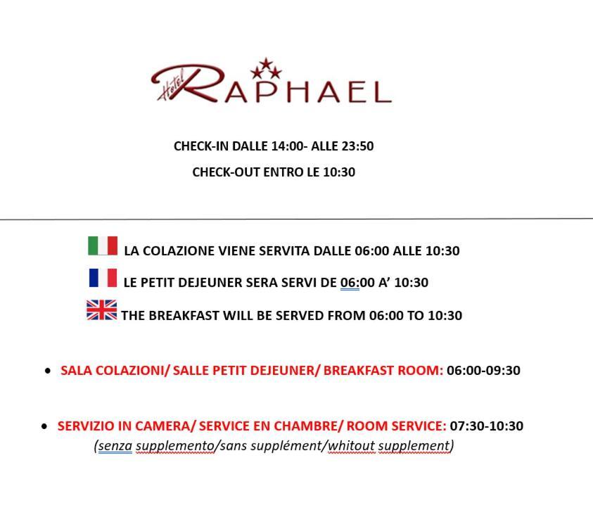 Hotel Raphael Bordighera Eksteriør billede