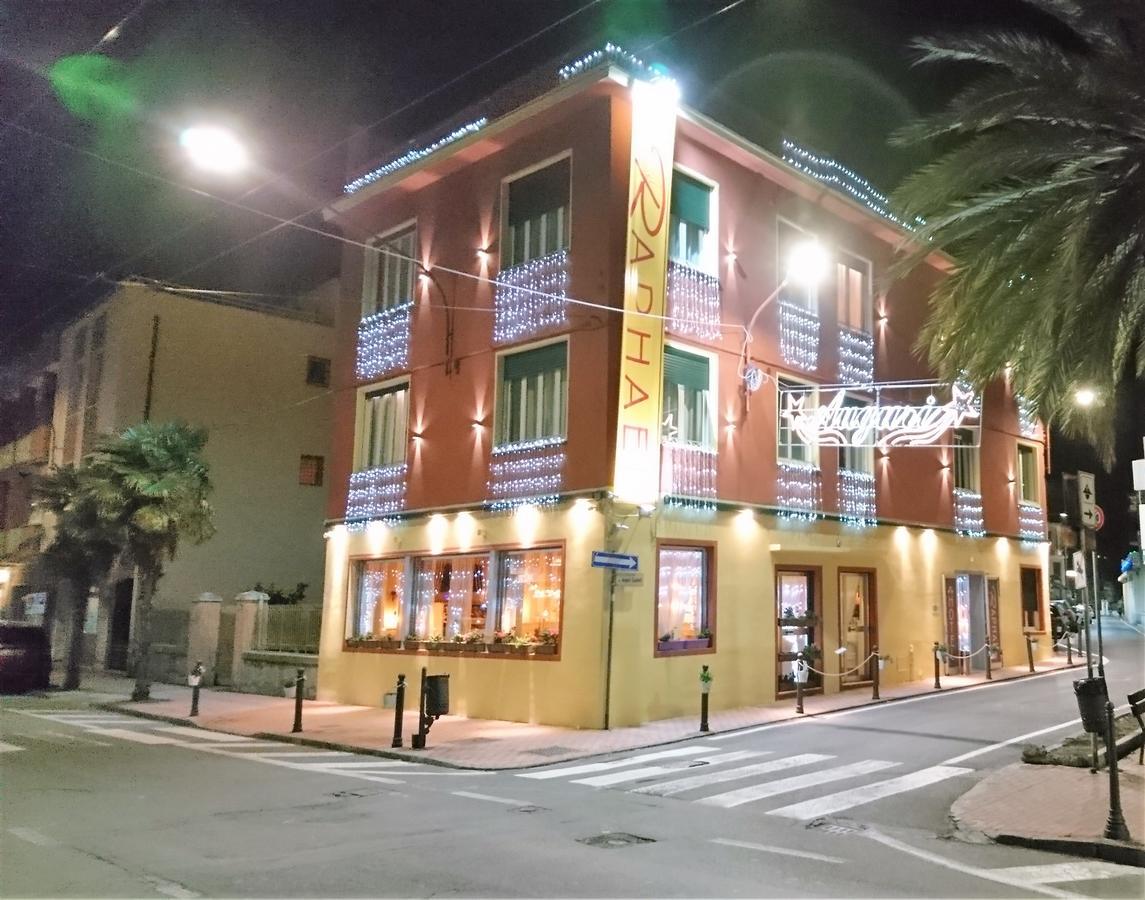 Hotel Raphael Bordighera Eksteriør billede